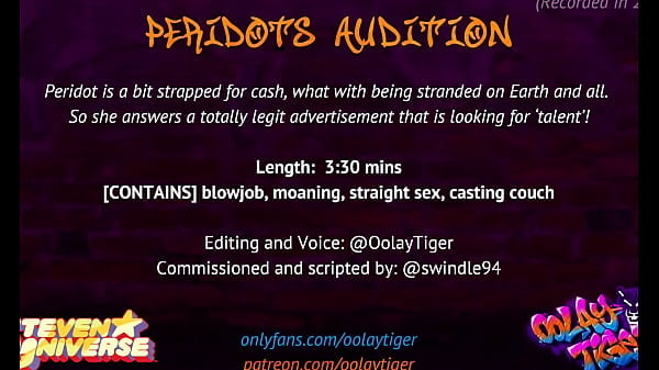 Peridots Real Casting Couch Audition [Alien, Hentai, Steven universe]