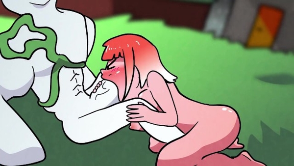 Pov: Teen Sucks Golem Cock Minecraft [Hentai, Minecraft]