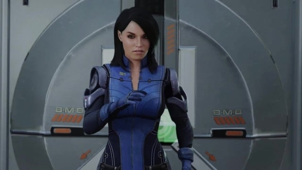 Mass Effect - Hot Ashley Williams [Mass Effect]