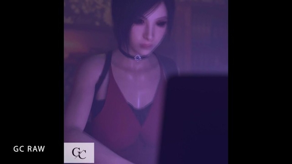 Hard Working Ada Wong Gcraw Resident Evil [3D, Cartoon, Resident Evil]