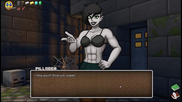 Hornycraft Minecraft Parody Hentai Game Pornplay Ep27 Turn Into Sex By A Muscular Femdom Pillager [Femdom, Hentai, Minecraft]