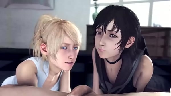 Lunafreya Takes It All in Final Fantasy SFM Creampie [Final Fantasy, SFM]