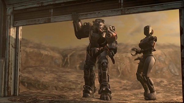Fallout 4 Ada Assaultron Ada [Fallout, SFM]