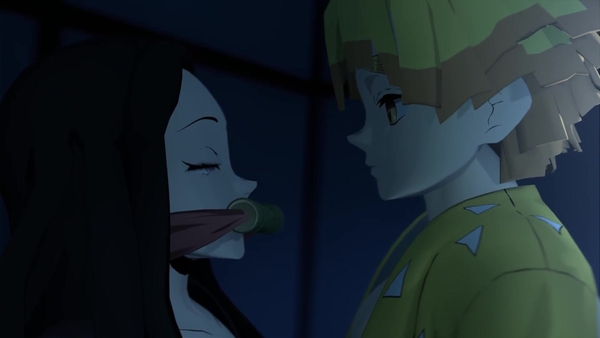 Nezuko and Zenitsu [greatm8] [3D, Artists]