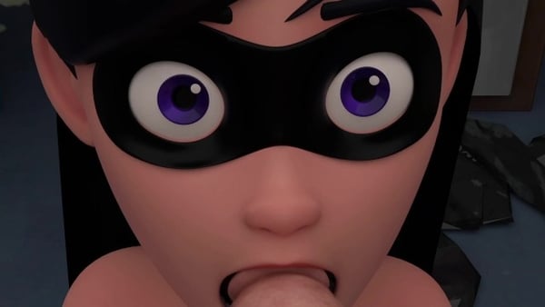 Violet Parr 3D Blowjob Animation With Sounds [3D, Incredibles]