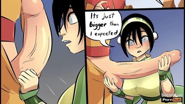 Avatar The Last Air Bender - Nasty Work Adult Up Parody Porn Comic [Comics, TV Shows]