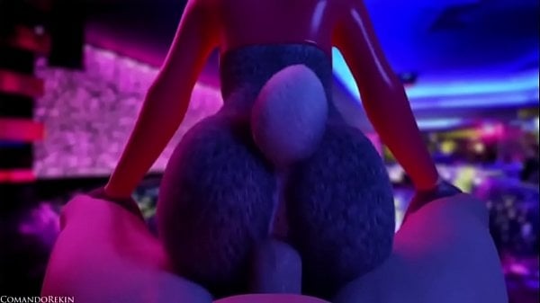 Judy Hopps Gives Good Tail [Furry, Zootopia]