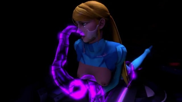 Samus Energy Tentacle Fuck [3D, Metroid, SFM]