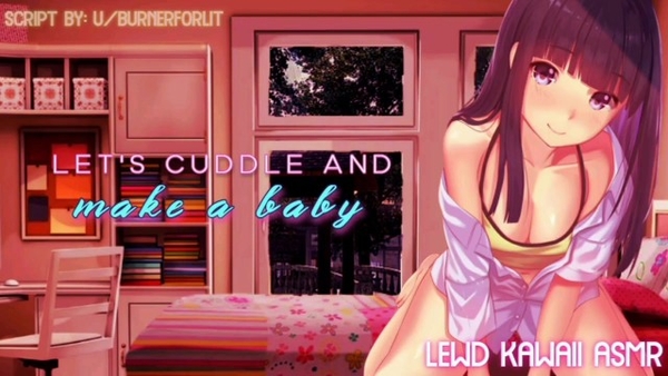 Lets Cuddle and Make a Baby (sound Porn) (english Asmr) [Asmr, Breeding]