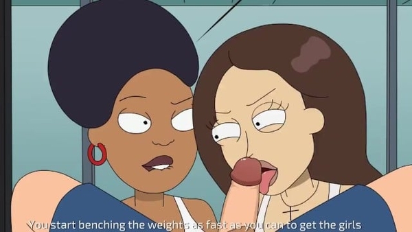 Rick and Morty - a Way Back House - Sex Scene Only - Part 11 Reka #1 By Loveskysanx [Artists, Hentai, Rick and Morty]
