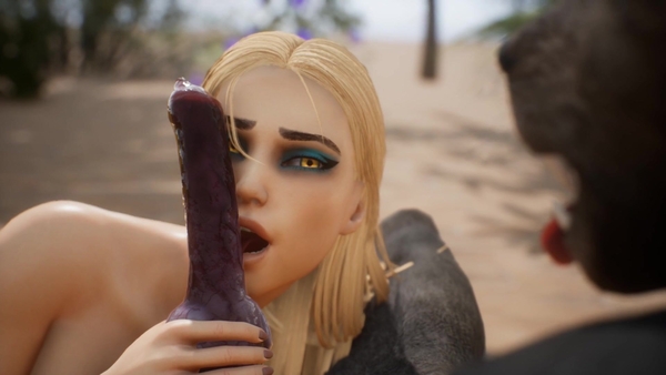 Sensual Sex With A Werewolf [Wild Life] [3D, Werewolf, Wild Life]