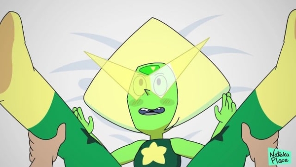 Peridots Secret Crystal Gem Encounter [Alien, Cartoon, Steven universe]
