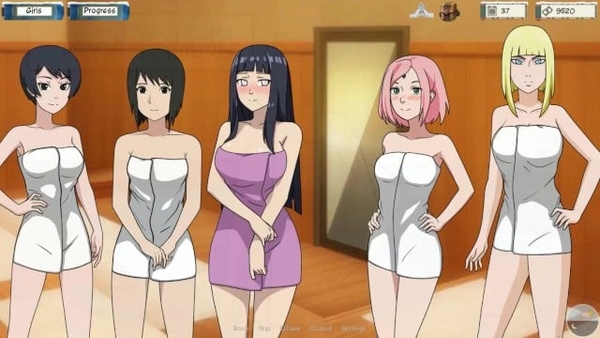 Naruto Trainer V0172 - Kinky Mission 76 by LoveSkySan69 [Naruto]