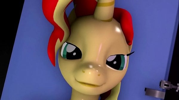 Starlight gets titfucked until cum exploding orgasm [3D, Hentai, My Young Pony (MLP)]