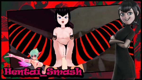 Vampire Teen Mavis Dracula Gets Her Tight Pussy Creampied [3D, Hotel Transylvania]