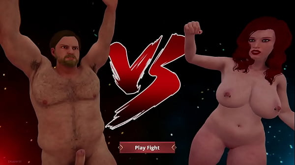 Ethan Vs Rockie Naked Fighter 3D [3D, Street Fighter]