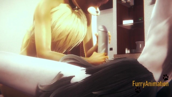 Furry Yaoi - Wolf and Fox Hard Sex [Cartoon, Furry, Yaoi]