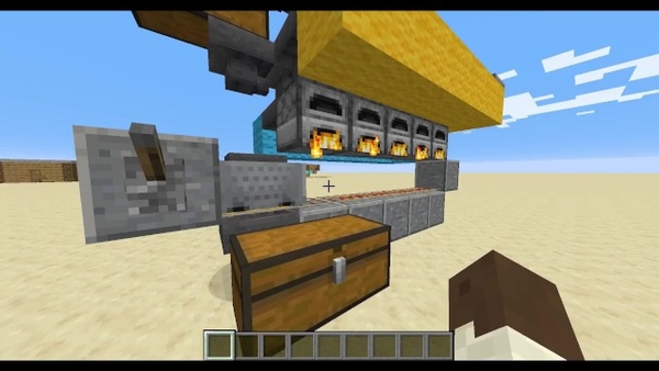Im Smelting in Minecraft Like Crazy Today [Minecraft]