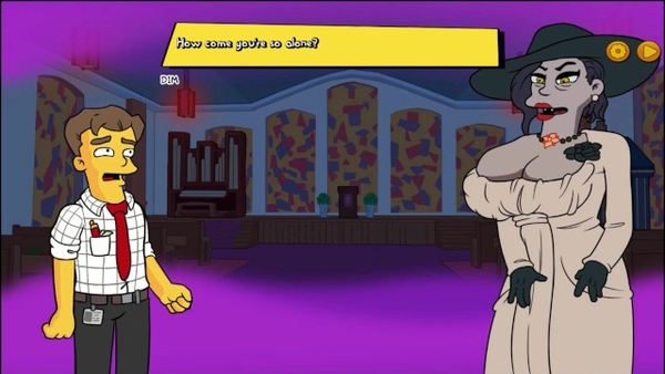 Simpsons Hentai Mansion Fuck [Artists, Cartoon, Games, The Simpsons]