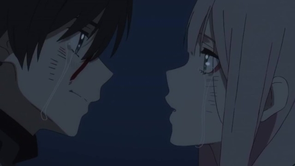 Babe In The Franxx Hiro and Zero Two Meet Up Again After Being Separated [Darling in the Franxx, Hentai]