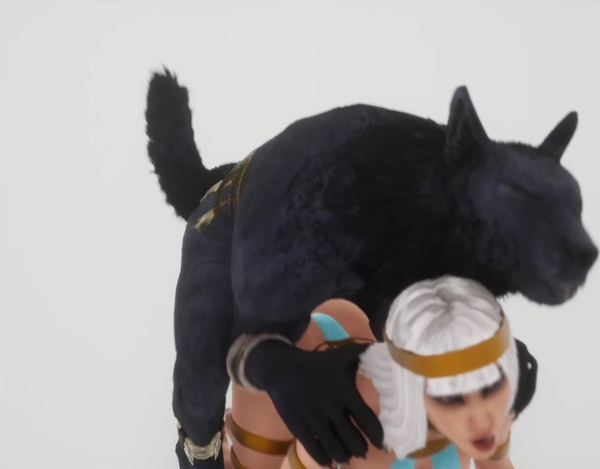 Egyptian x Werewolf [3D, Werewolf, Wild Life]