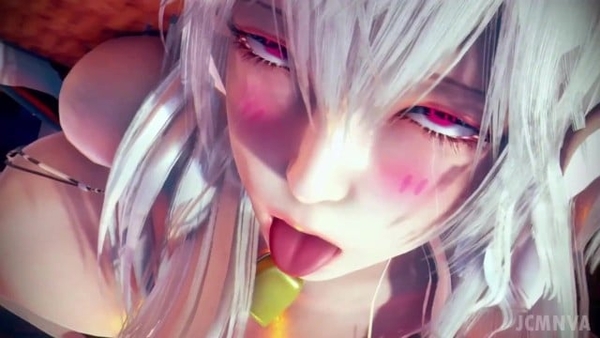 3d Neko Chan Service Pov Compilation [Futanari]