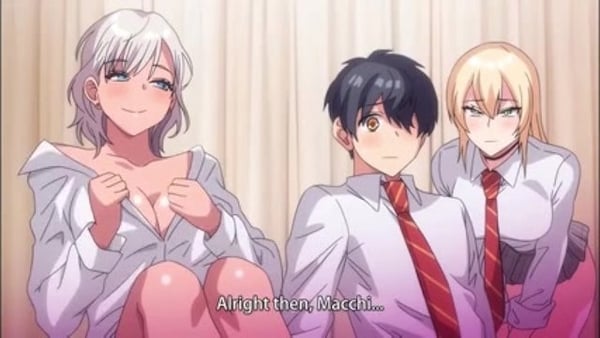 Hotest Threesome In Anime [Anime, Harem, Hentai]