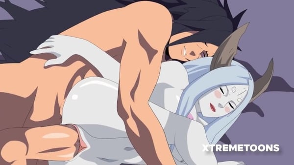 Naruto - Kaguya Tsutsuki and Madara Uchiha Fucking Hentai [Cartoon, Naruto]