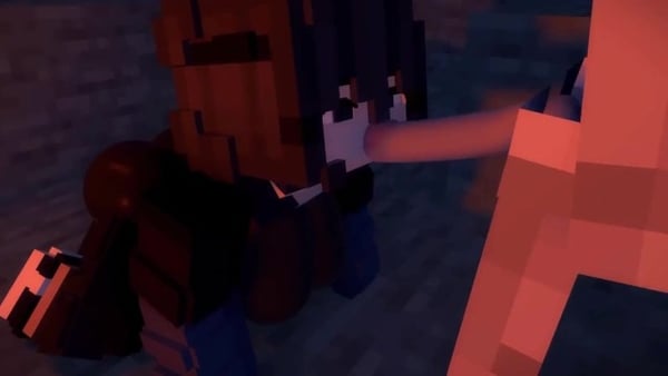 Minecraft Skeleton Recieve A Wonderfull Blowjob - Minecraft Jenny Porn [Cartoon, Compilation, Minecraft]