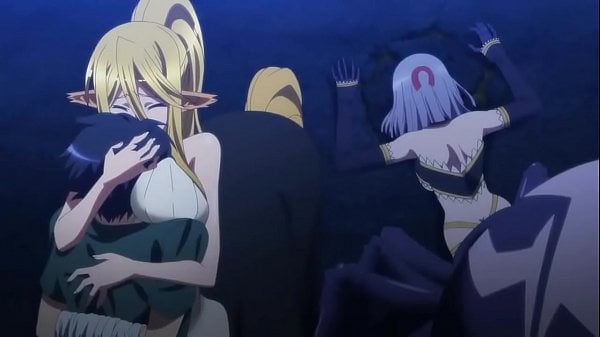 Monster Musume No Iru Nichijou 08 [Ecchi, Monster, Monster Musume]