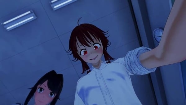 Two Futa Yanderes Saiko And Ayano Banging You Male Taker POV [Futanari]