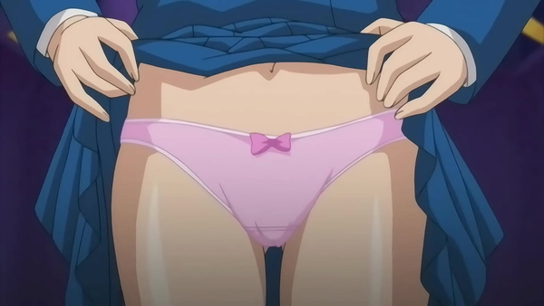 School Girl Shows Her Panties To Her Crush - Hentai Uncensored Subtitled [Cartoon, Uncensored]