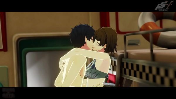 Persona 5 the Hentai - Joker Has Fuck With Makoto Niijima [3D, MMD, Persona, Rwby]