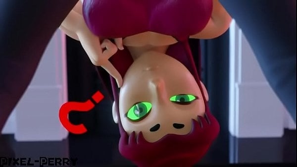 Raven Workout (futa) [Futanari, Teen Titans]