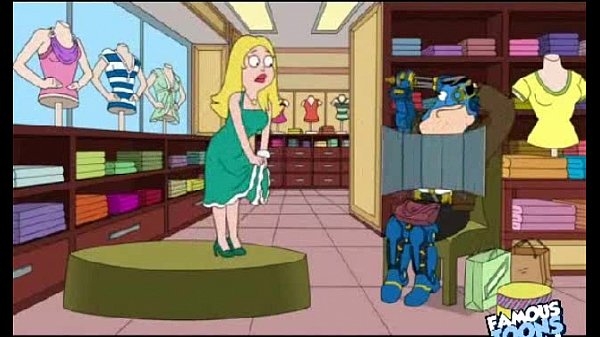 American Dad Public Blowjob in a Park [American dad]