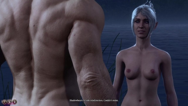 Baldurs Gate 3 Cute Half Elf Shadowheart Sex Scene [Baldurs Gate 3, Elf, Games, SFM]