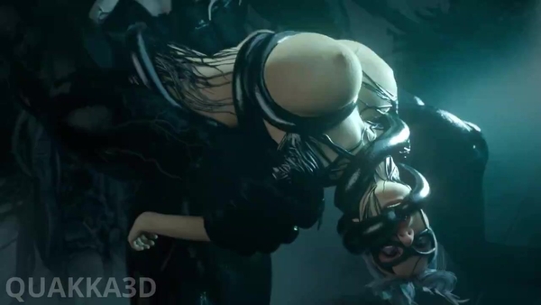 Black Cat Defeated By Venom [Quakka3D] [3D, Marvel, Marvel Rivals]