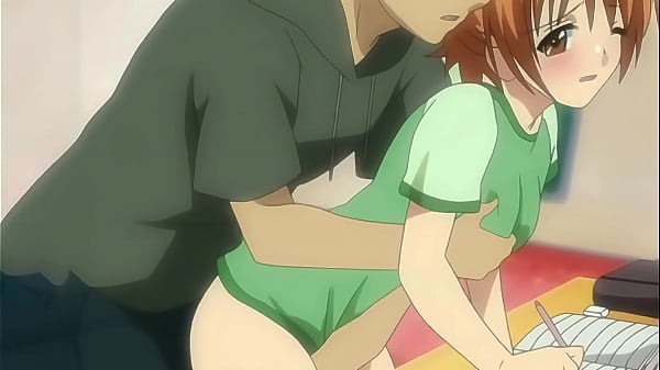 Older Stepbrother Touching Her Stepsister While She Studies - Uncensored Hentai [Incest, Uncensored]
