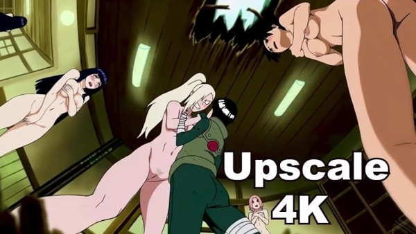 Naruto Boruto Naked Uncensored Scene Upscale [Naruto, Uncensored]