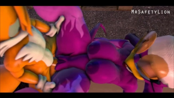 Archived - Tails X Wave from sonic the Hedgehog Series Impregnation [Breeding, Furry, SFM, Sonic]