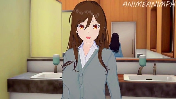 Horimiya Kyouko Hori Anime Hentai 3D Uncensored [3D, Anime, Uncensored]