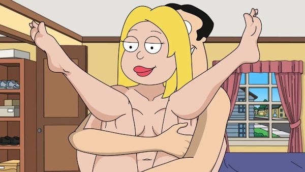 AMERICAN DAD FRANCINE SMITH BUTTERFLY CARTOON PORN [American dad, Cartoon]