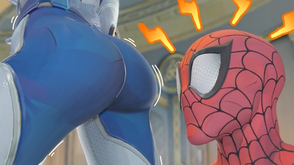 Sue Storms Invisibility is Useless [AlytaNSFW] [3D, Marvel, Marvel Rivals]