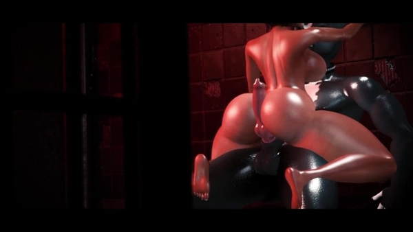 Scooby Doo - Velma Gets Knotted And Huge Load After Riding Massive Cock - Second Life Yiff [Cartoon, Scooby Doo]