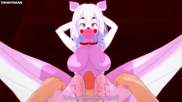 Hentai POV Feet Mangle Five Nights At Freddys [FNAF]