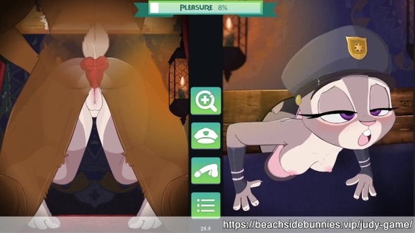 Judy Hopps - Bunnycop: on-duty (v02) Gameplay [Furry, Games]