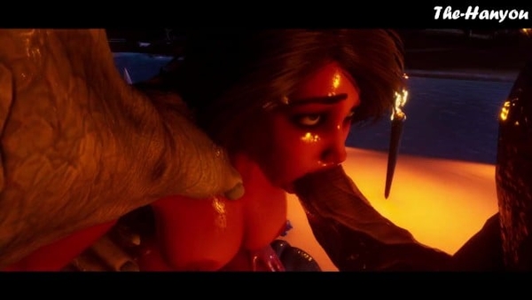 Wild Life Tanned Sluty Maya Takes on Two Massive Rhino Cocks [3D, Furry, Wild Life]