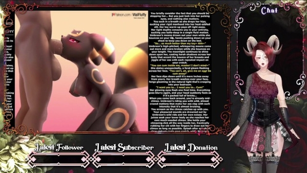 Mating Season With Umbreon (Live Recording Stream) - Voiced by @HaruLunaVO on Twitter [Cartoon, Pokemon]