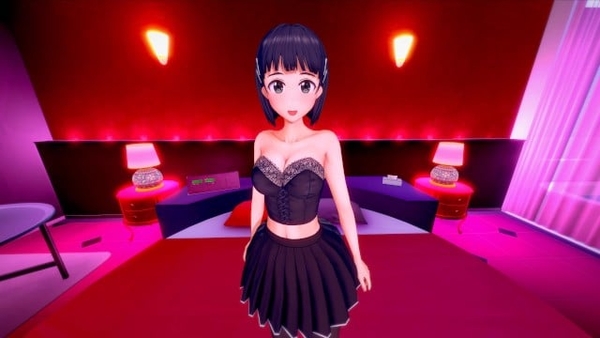 POV Sex With Suguha - Sword Art Online Porn [Sword Art Online (SAO)]