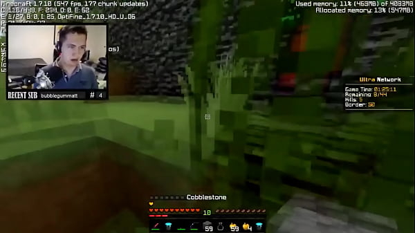 Real Gamers Get Dirty in Minecraft [Minecraft]